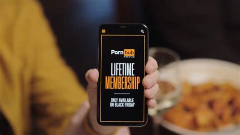 Pornhub Black Friday Special .